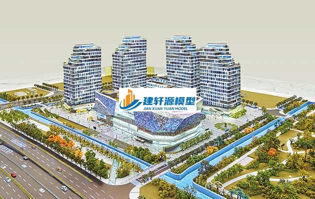 台山智慧城模型